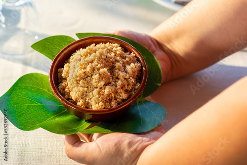 manioc plate 