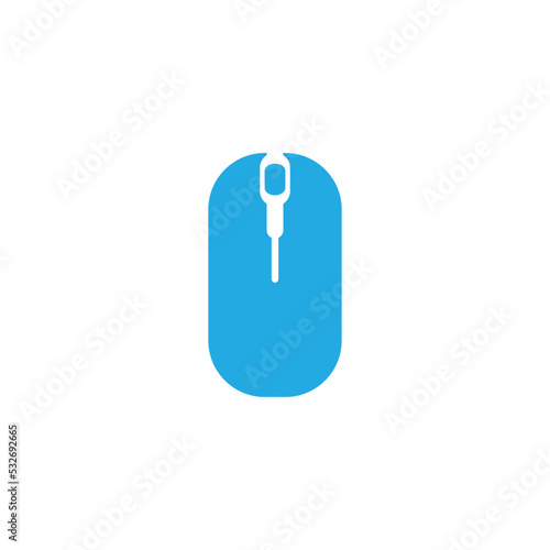 button on white