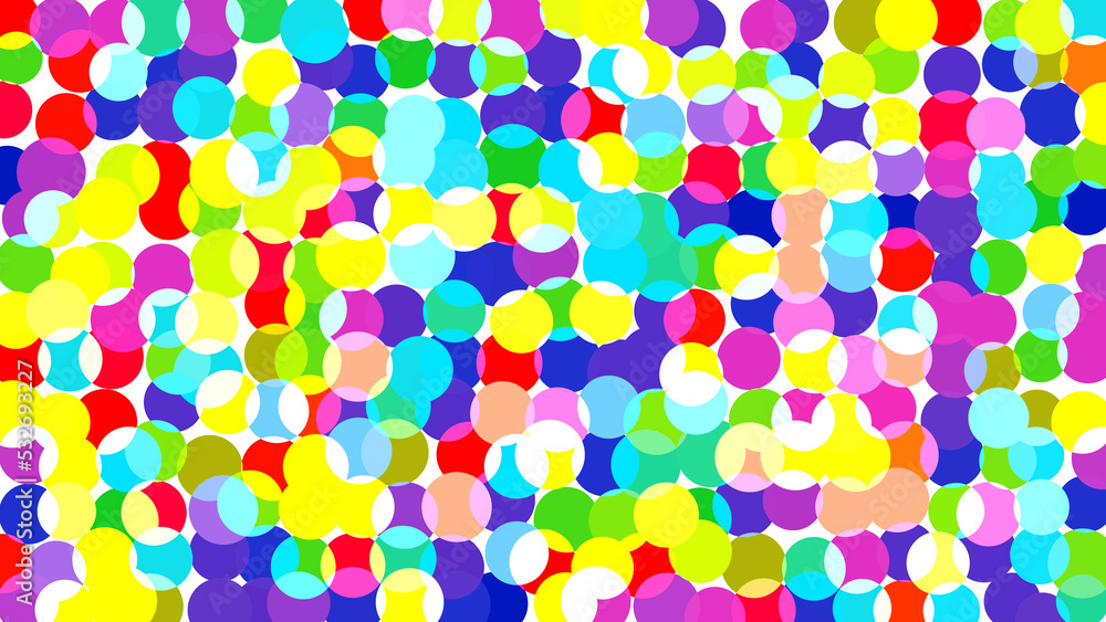 colorful confetti background