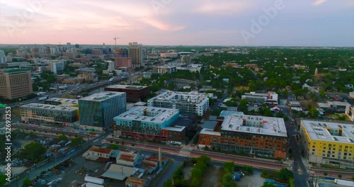 Aerials Austin,TX 4K Drone Footage photo