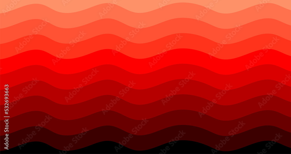 Fototapeta premium Abstract Wave Background Wallpaper