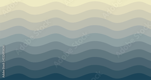 Abstract Wave Background Wallpaper