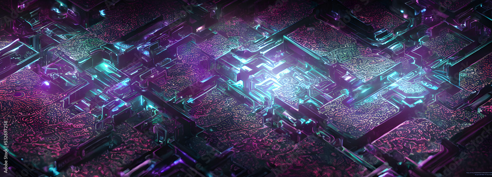 abstract future technology vision design innovation concept background abstract future technology vision design innovation concept background