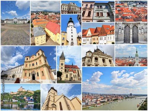 Canvas Print Slovakia collection