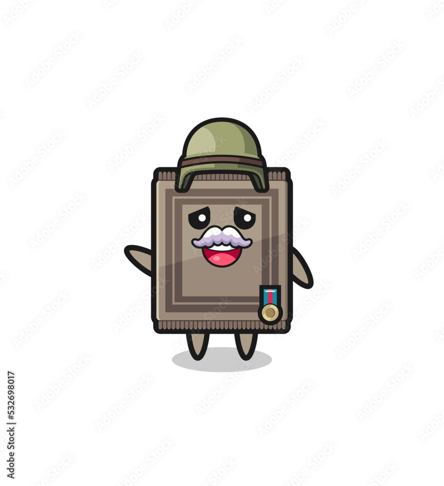 cute carpet as veteran cartoon cute carpet as veteran cartoon