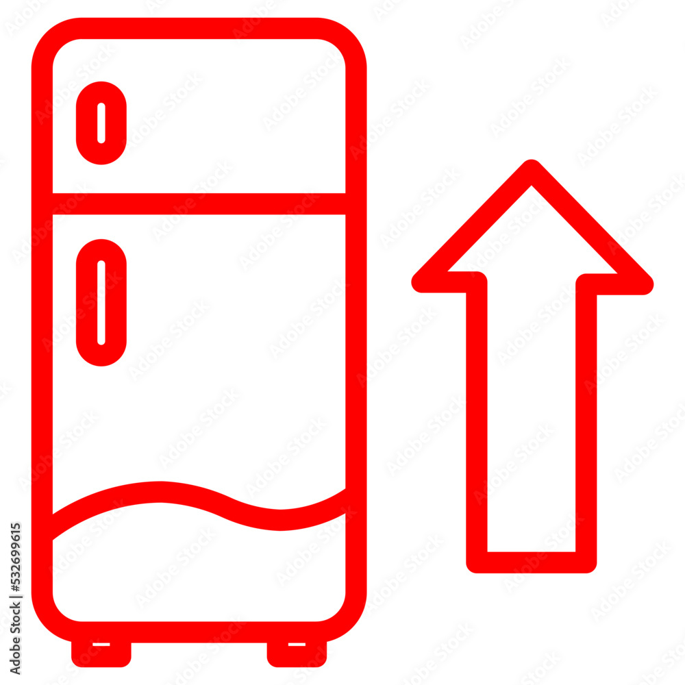 fridge icon fridge icon