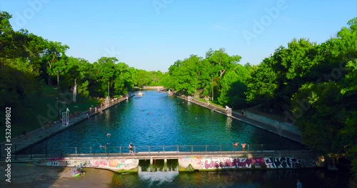 Aerials Austin,TX 4K Drone Footage