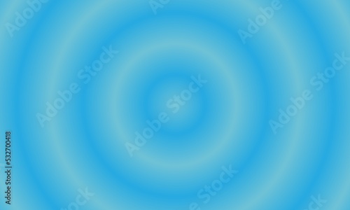 3d gradient blue circle abstract background illustration