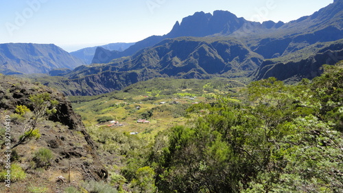 Randonnée à l'île de la Réunion (France)