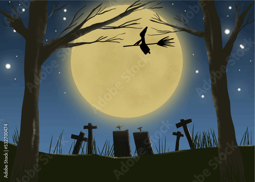 The witch night