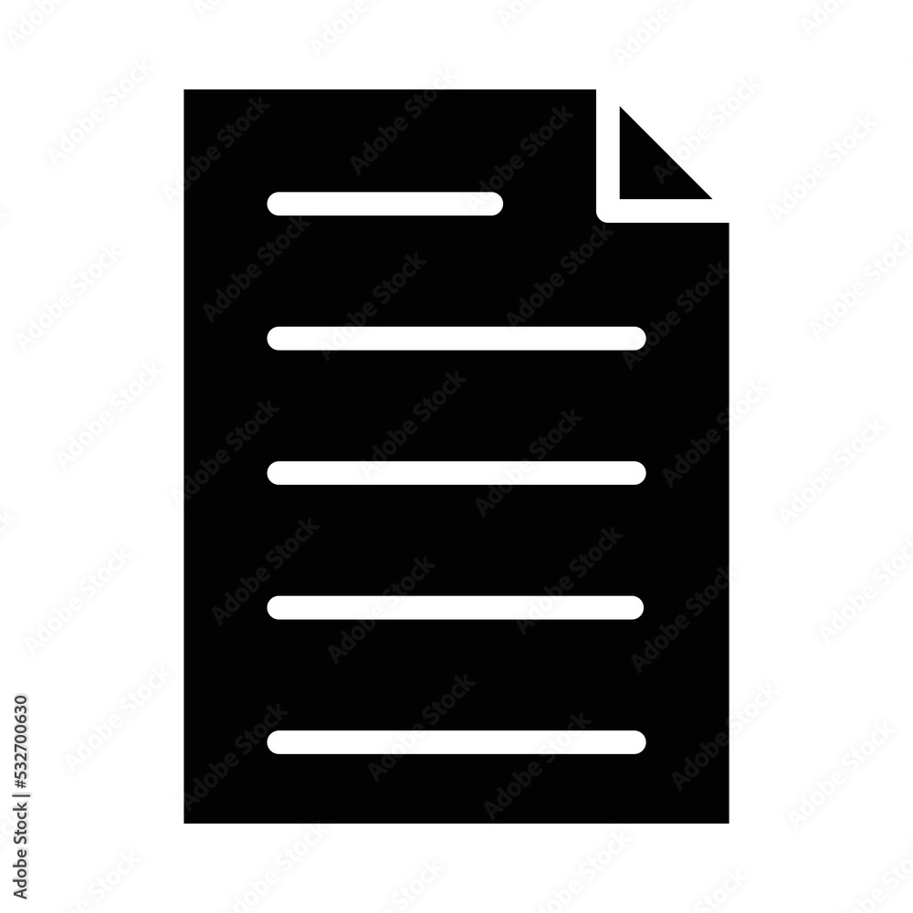 Work Report Vector Icon which is suitable for commercial work and easily modify or edit it
Work Report Vector Icon which is suitable for commercial work and easily modify or edit it