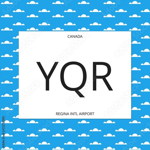 Regina Intl: The airport of the city of Regina in Canada