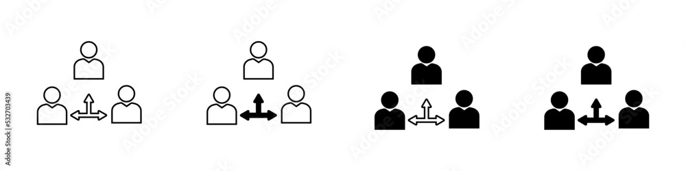 Team Vector icon set. Teamwork illustration sign collection. communication symbol ro logo. Team Vector icon set. Teamwork illustration sign collection. communication symbol ro logo.