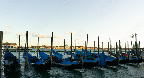 Gondola, Venice  © Rohid
