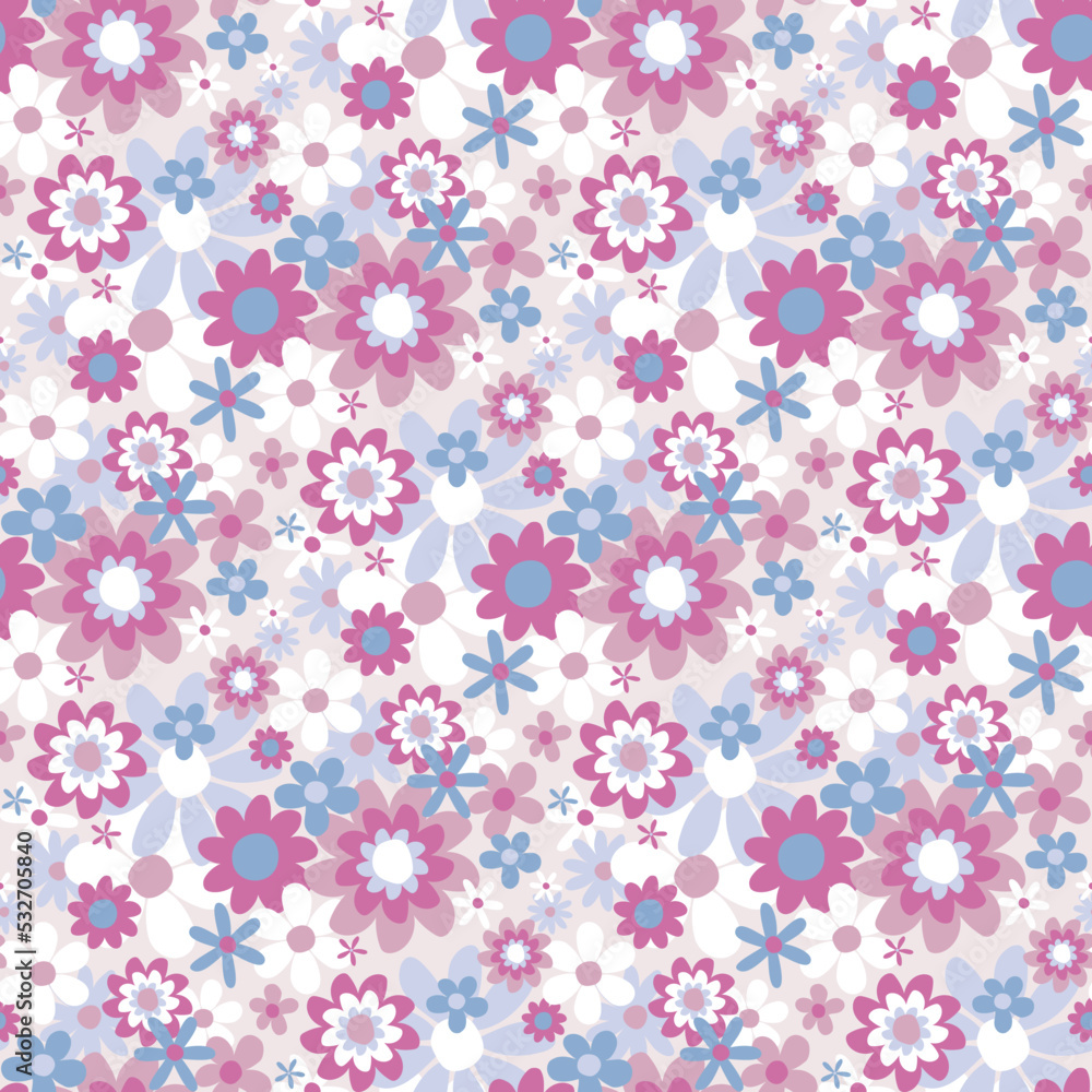 seamless floral pattern