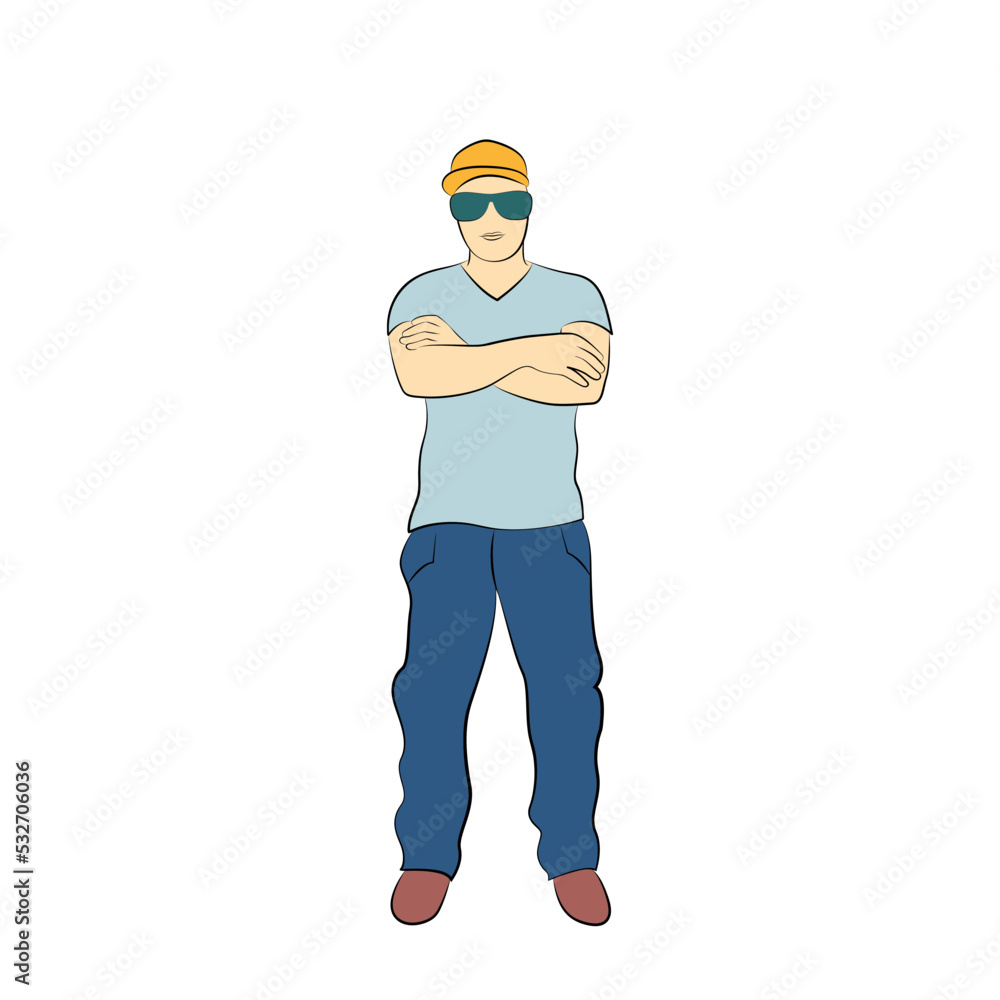 man in a shirt man in a shirt