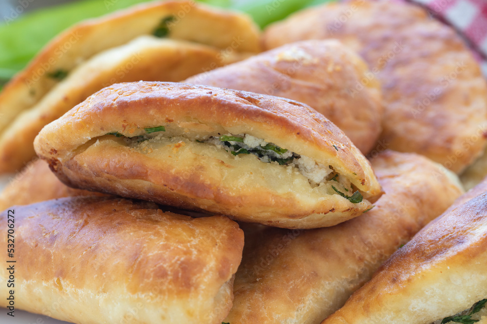 Homemade Cheese and Herb Pastry