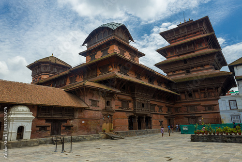 Kathamandu, Nepal - Hanuman Dhoka buildings (I)
