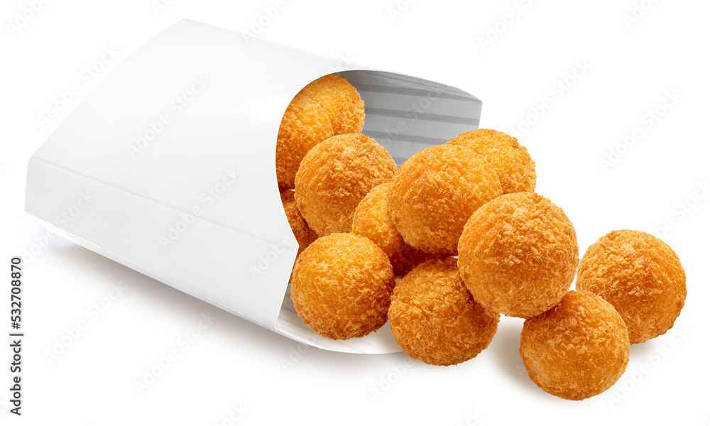 Crispy Cheese Balls Snacks Wallpaper Stock Photo 1035046903