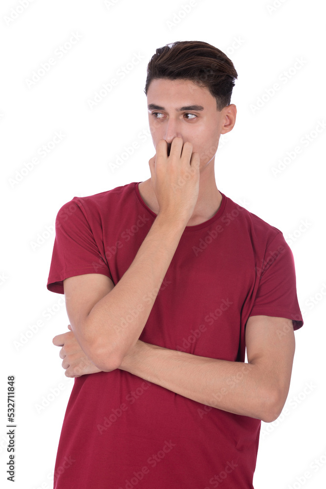 shy man shy man