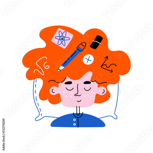 thoughts in head