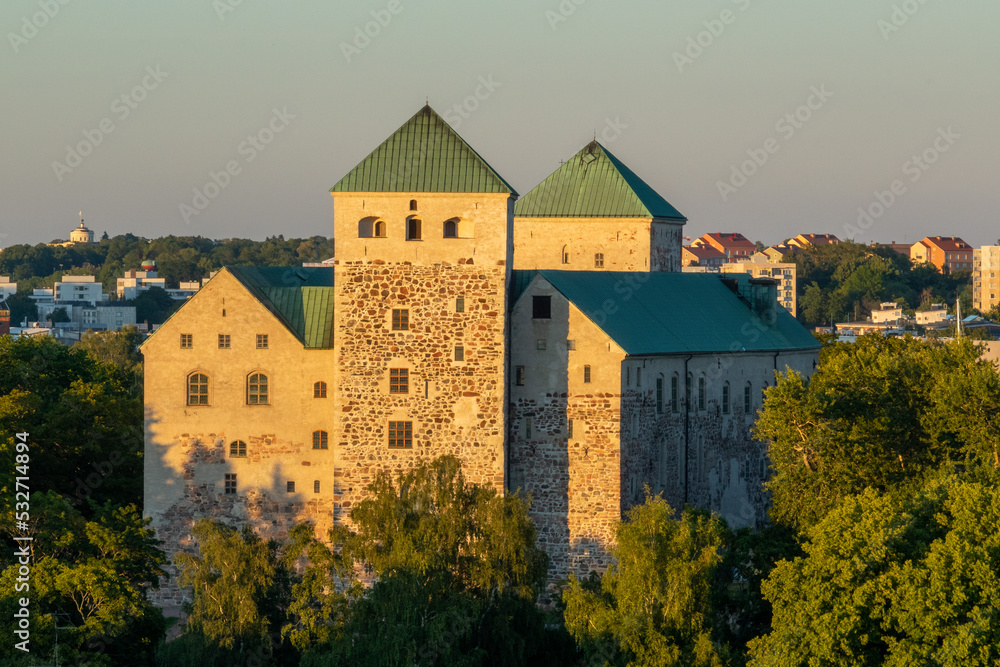 Turku castle built in 1280