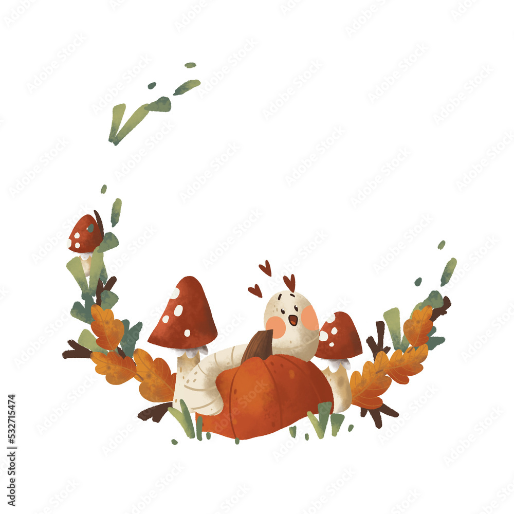 Naklejka premium frame for decoration on a Christmas theme