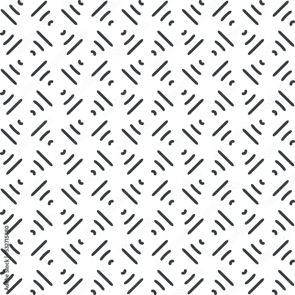seamless geometric  pattern vector background