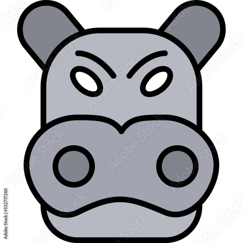 Hippo Icon