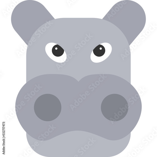 Hippo Icon