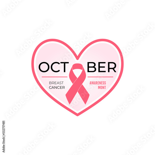 World Cancer Awareness Day with isolated love theme