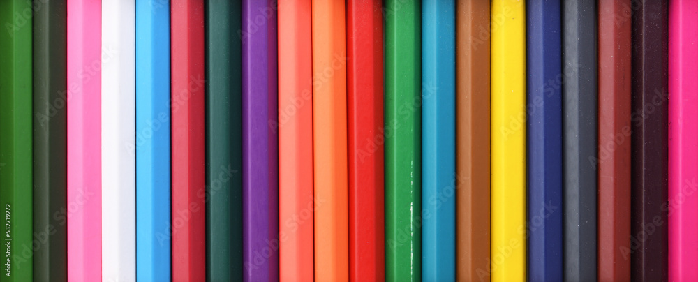 Bright background from colored pencils. Bright background from colored pencils.