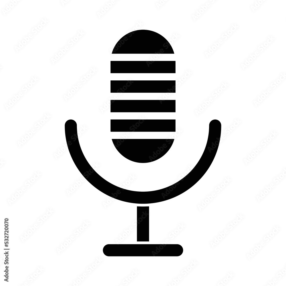 Microphone Vector Icon which is suitable for commercial work and easily modify or edit it
Microphone Vector Icon which is suitable for commercial work and easily modify or edit it