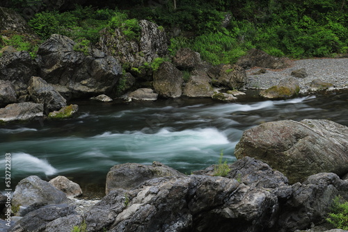 日本風景　川