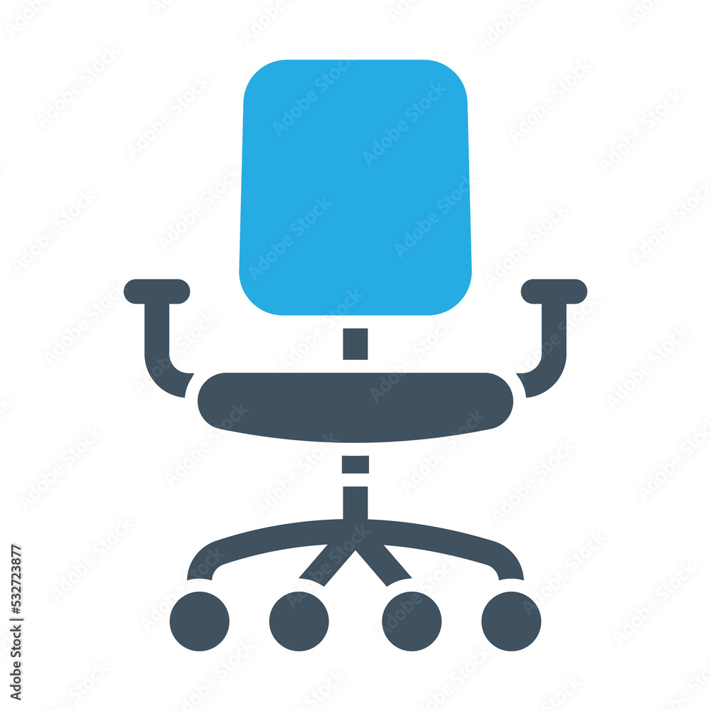 Office Chair Vector Icon which is suitable for commercial work and easily modify or edit it
Office Chair Vector Icon which is suitable for commercial work and easily modify or edit it