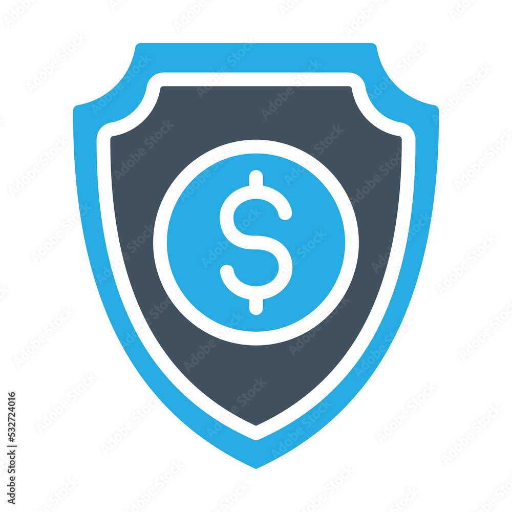 Dollar Shield Vector Icon which is suitable for commercial work and easily modify or edit it
Dollar Shield Vector Icon which is suitable for commercial work and easily modify or edit it