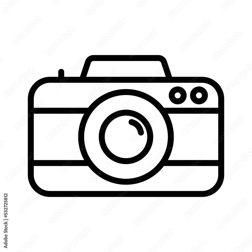 Camera Vector Icon which is suitable for commercial work and easily modify or edit it
Camera Vector Icon which is suitable for commercial work and easily modify or edit it