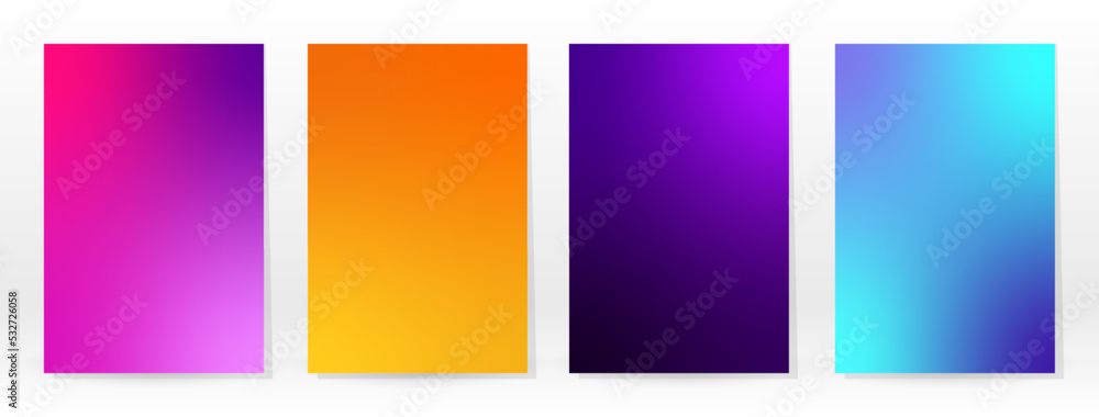 Minimal Poster. Pastel Soft. Rainbow Gradient Set. Minimal Poster. Pastel Soft. Rainbow Gradient Set.