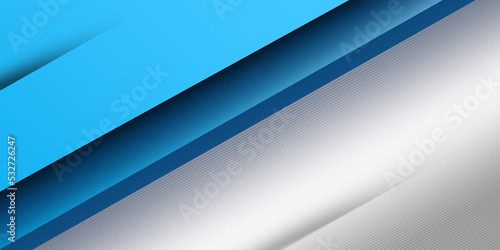 Abstract blue gradient stripes background 