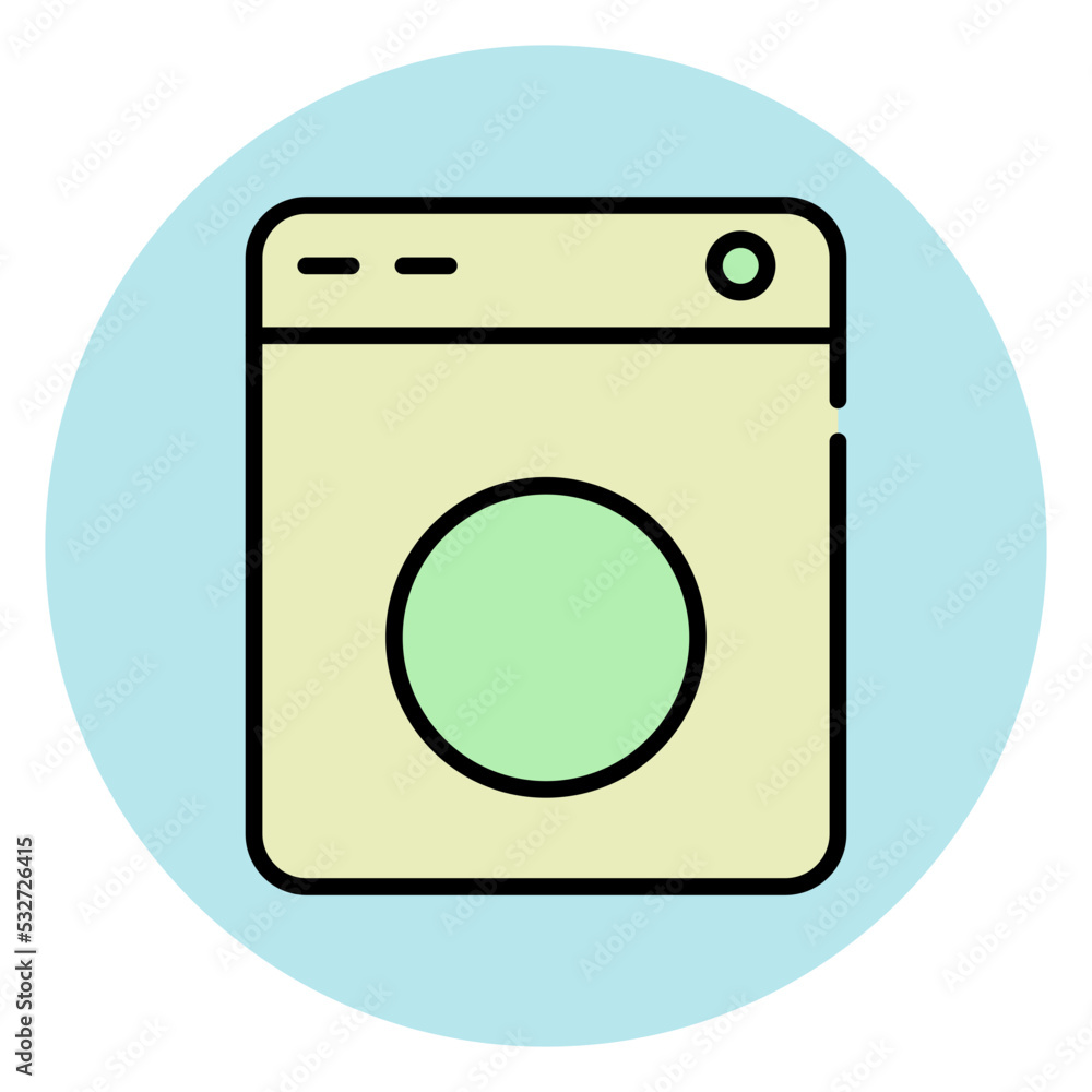 washing machine icon washing machine icon