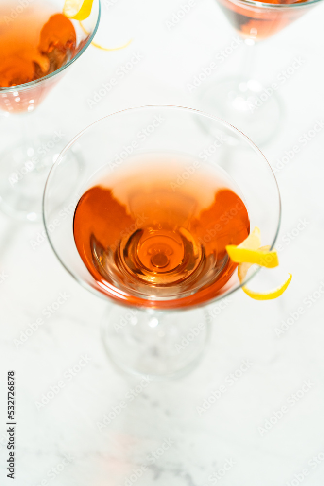 Cosmopolitan cocktail Cosmopolitan cocktail
