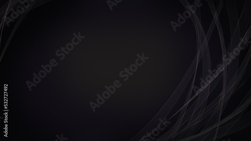 Abstract Black Background with lines