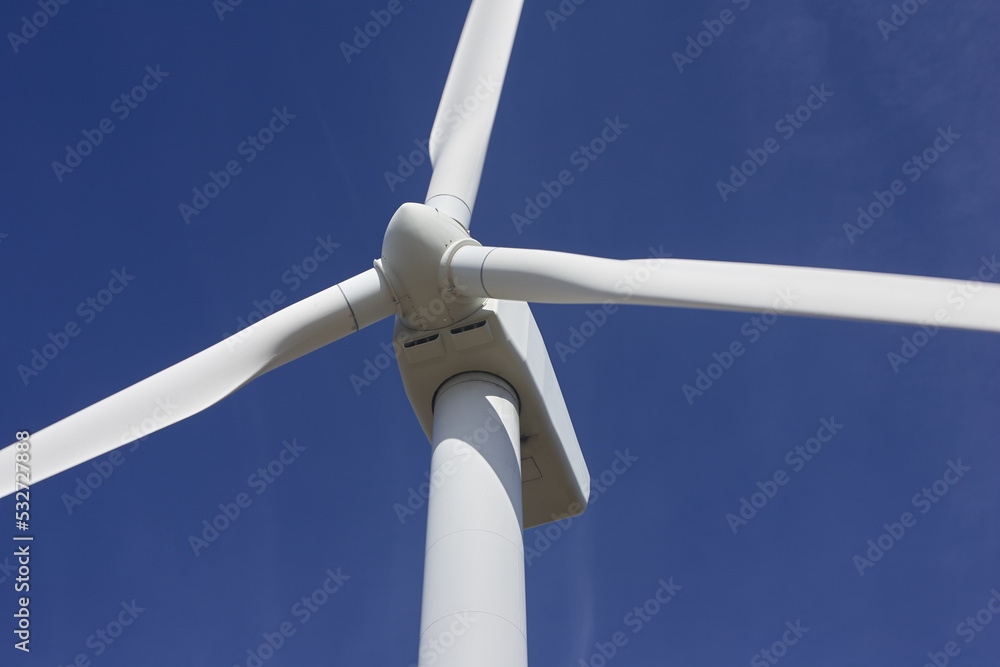 Detail of a wind turbine Detail of a wind turbine