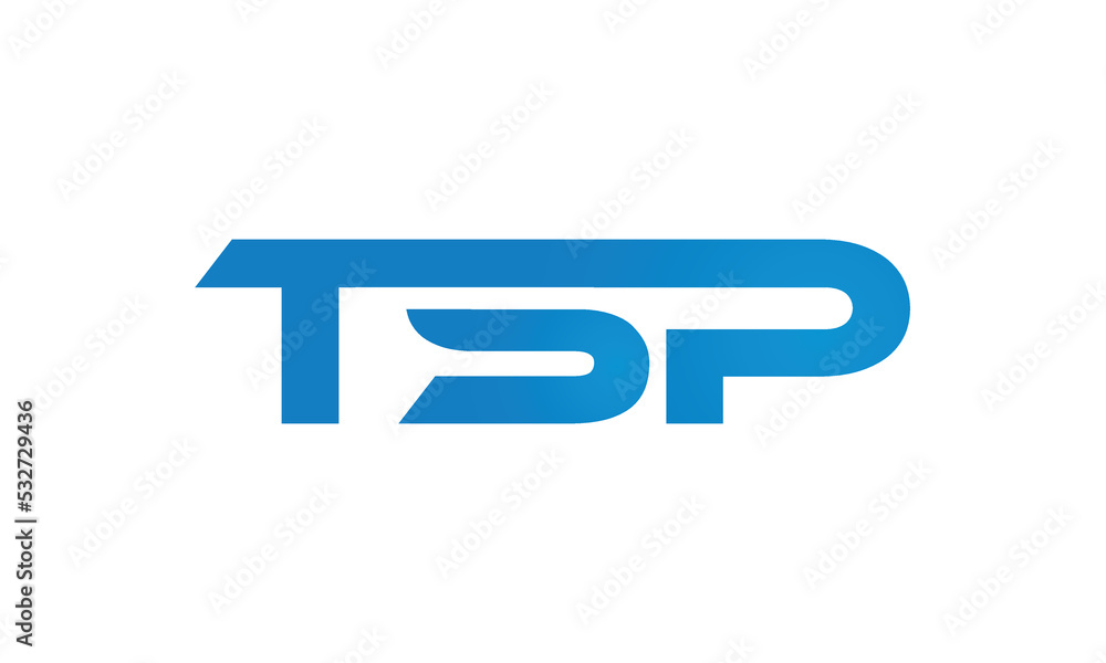 TSP letters Joined logo design connect letters with chin logo logotype icon concept
TSP letters Joined logo design connect letters with chin logo logotype icon concept