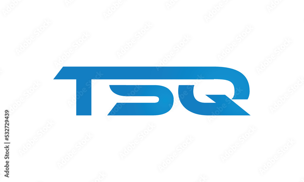 TSQ letters Joined logo design connect letters with chin logo logotype icon concept
TSQ letters Joined logo design connect letters with chin logo logotype icon concept