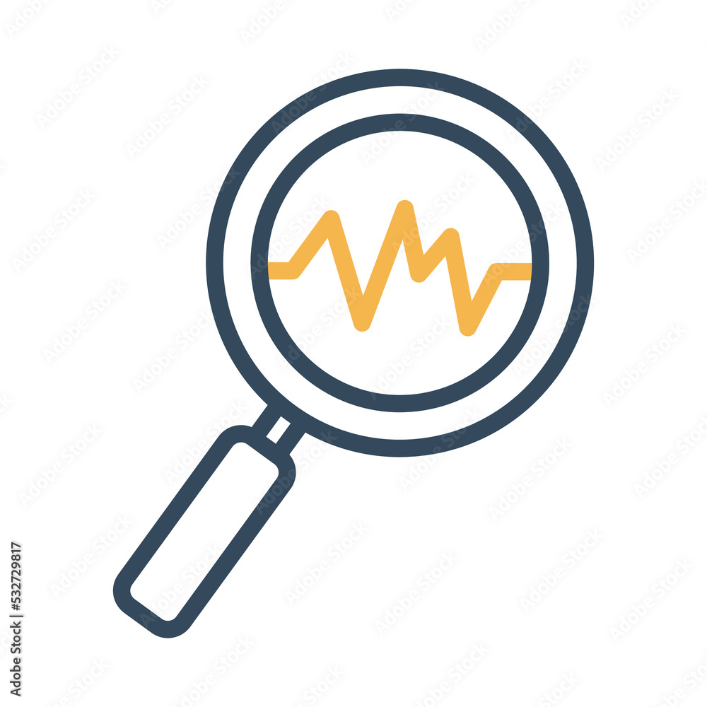 Heartbeat with Magnifier Vector Icon which is suitable for commercial work and easily modify or edit it
Heartbeat with Magnifier Vector Icon which is suitable for commercial work and easily modify or edit it