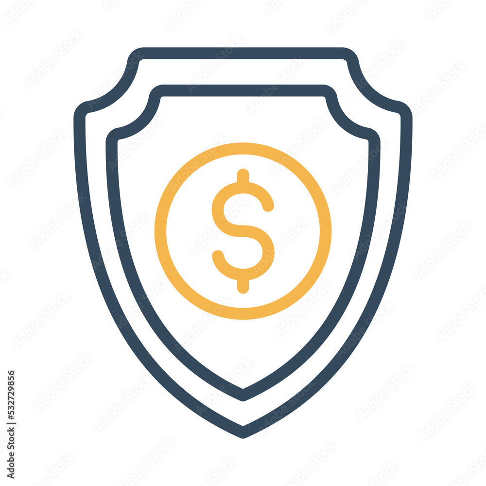 Dollar Shield Vector Icon which is suitable for commercial work and easily modify or edit it
Dollar Shield Vector Icon which is suitable for commercial work and easily modify or edit it