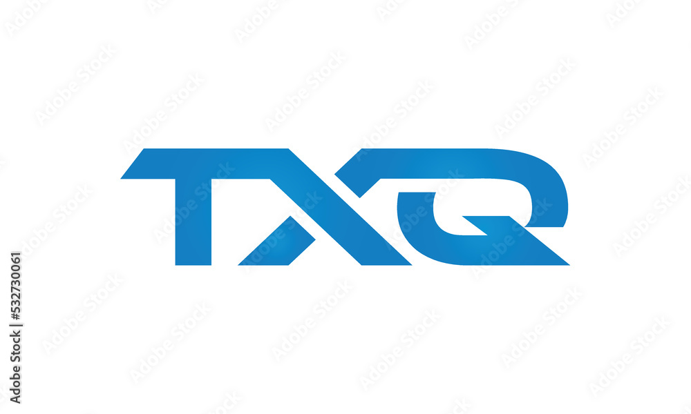 TXQ letters Joined logo design connect letters with chin logo logotype icon concept
TXQ letters Joined logo design connect letters with chin logo logotype icon concept