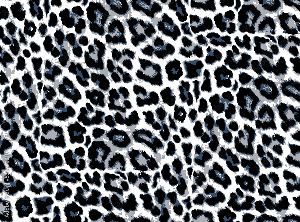 Seamless leopard pattern, animal print. Seamless leopard pattern, animal print.