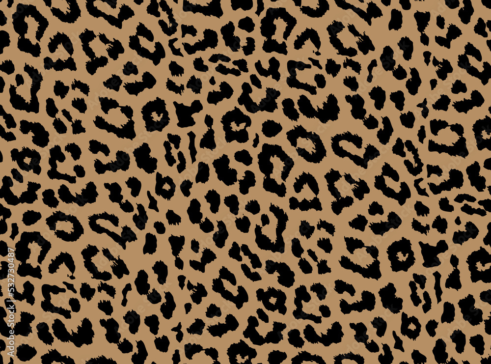 Seamless leopard pattern, animal print. Seamless leopard pattern, animal print.